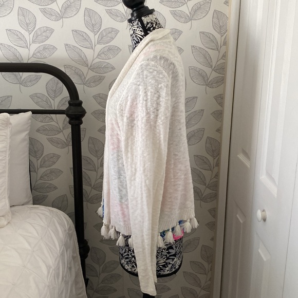 Lilly Pulitzer Faretta cardigan with tassel trim - Picture 5 of 10